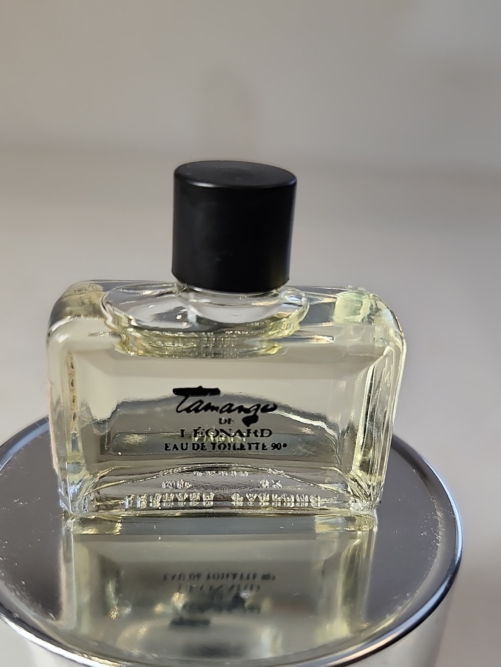Vintage Tamango By Leonard Miniature 4.5ml Edt Perfume